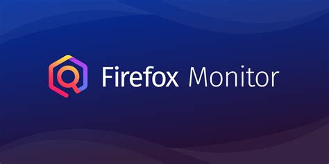 Mozilla Monitor